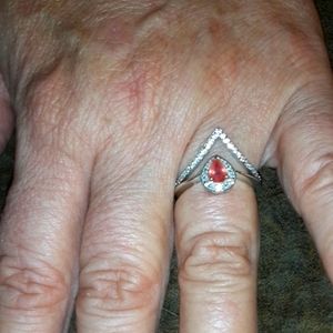 Beautiful and rare padparascha Sapphire